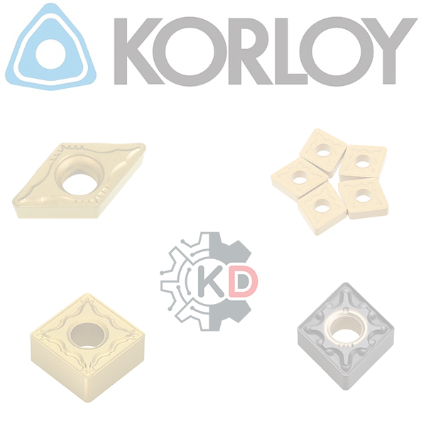 Korloy XOMT130406-PD