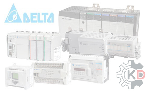 ПЛК Delta EH3 DVP80EH00T 80-point 40DI/40DO AC power