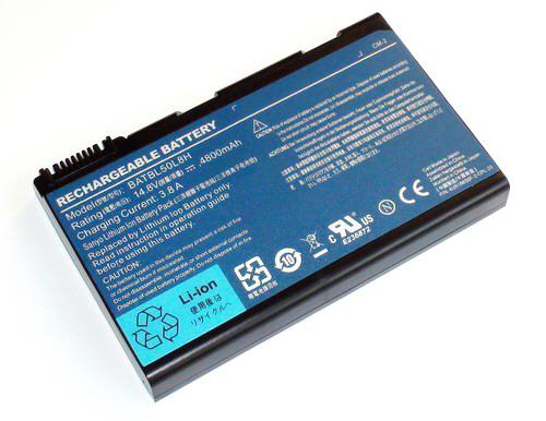 Аккумуляторная батарея BATBL50L8H для Acer