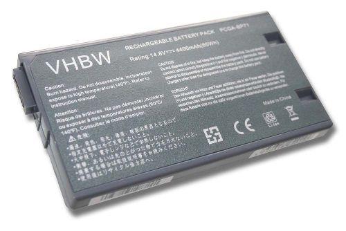 Аккумуляторная батарея PCGA-BP71 для  SONY