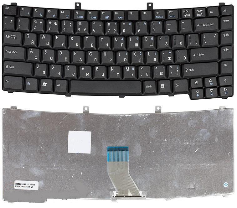 Клавиатура для ноутбука Acer TravelMate 2300 2420 2430 3240 4000 4500 4600 8000 Series.