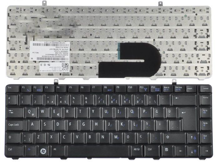 Клавиатура для ноутбука Dell Vostro A840 A860 1014 1015 1088 Series.