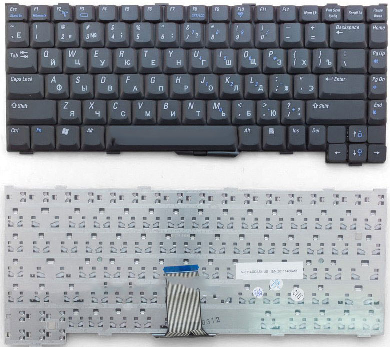 Клавиатура для ноутбука Dell Latitude 110L Inspiron 1200 Series