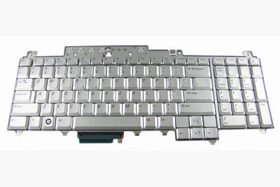 Клавиатура для ноутбука Dell Vostro 1700 1721 Series серебристая