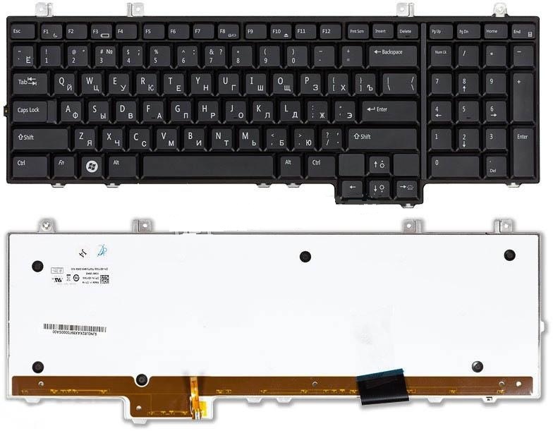 Клавиатура для ноутбука Dell Studio 1735 Series с подсветкой