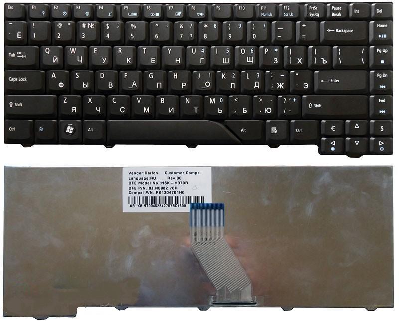 Клавиатура для ноутбука Acer Aspire 4530 4730 4930 5730 5930 6920 6935 Series.