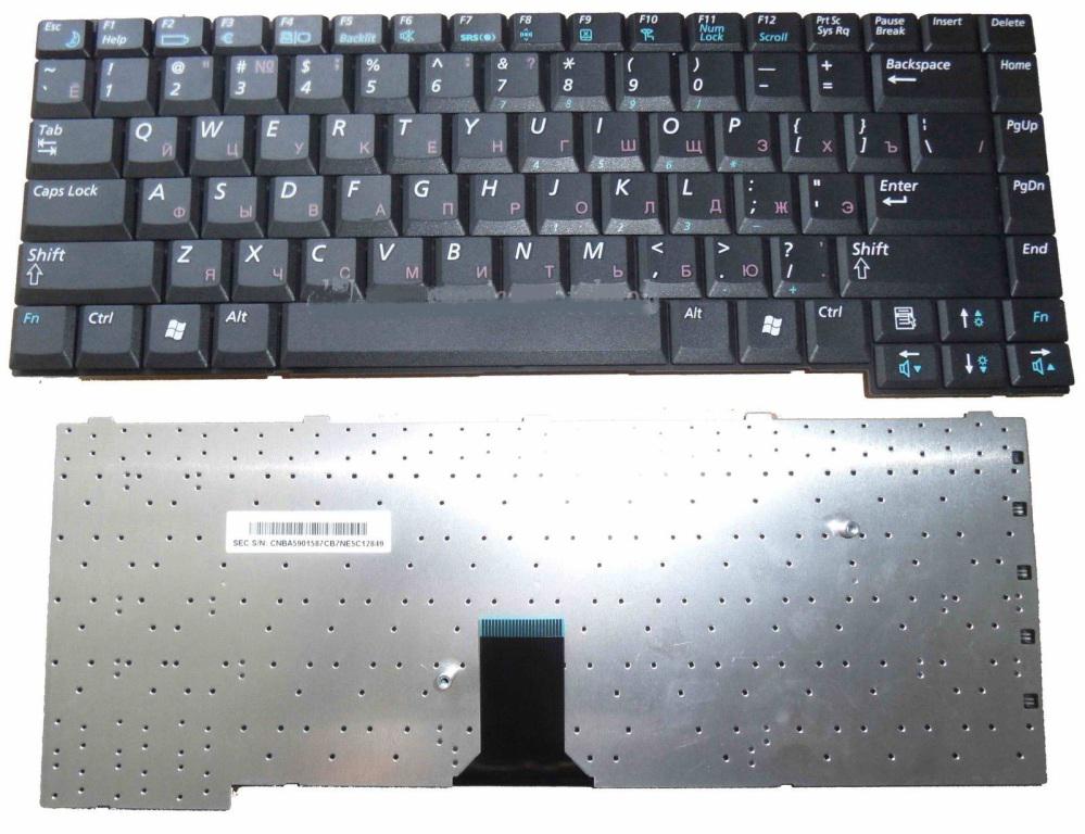 Клавиатура для ноутбука Samsung R50 R55 Series.
