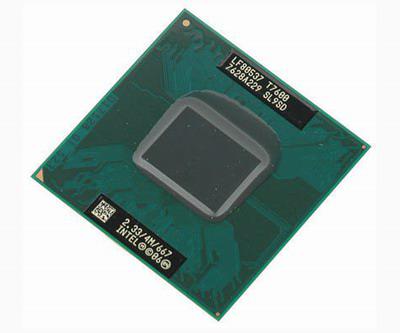 Процессор для ноутбука Intel CORE 2 DUO T7600 SL9SD 2.33GHZ 4MB 667MHZ