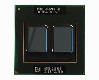 Процессор для ноутбука Intel CORE 2 QUAD Q9100 2.26GHZ 12MB 1066MHZ SLB5G