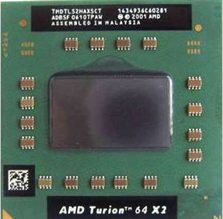 Процессор для ноутбука AMD Turion 64 X2 TL 52 TL52 TMDTL52HAX5CT 1.6G S1
