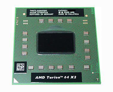 Процессор для ноутбука AMD TURION 64 X2 TL-66 2.3GHZ