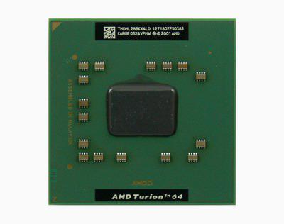 Процессор для ноутбука AMD TURION 64 ML-34 1.8 GHZ б/у