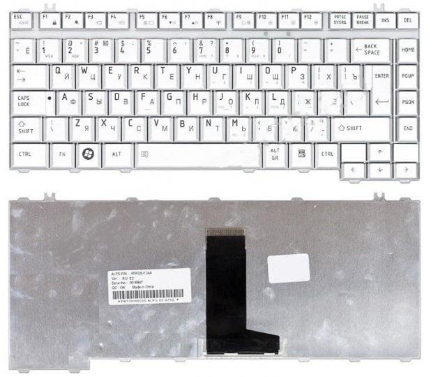 Клавиатура для ноутбука Toshiba Satellite A200 A300 L300 M200 M300 Series.