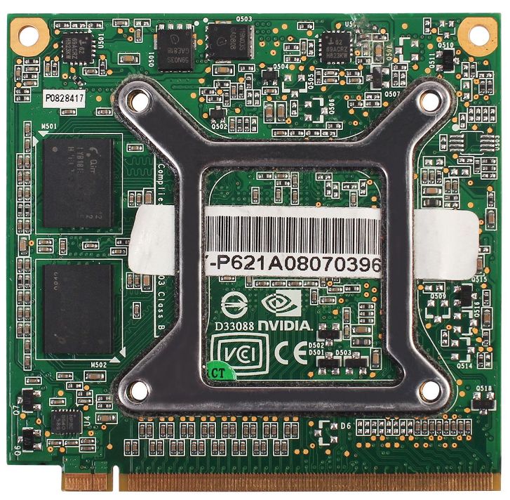 Видеокарта для ноутбука nVIDIA GeForce GF 9300M GS G98M 256M DDR2 MXM II