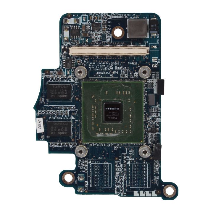 Видеокарта для ноутбука nVIDIA GeForce GO7300 GF-G07300-B-N-A3 128M