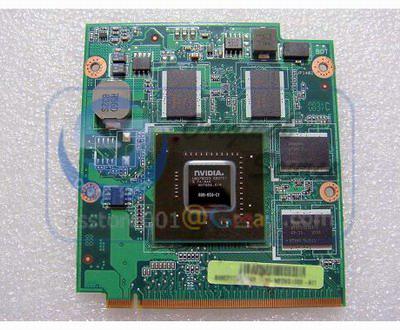 Видеокарта для ноутбука nVIDIA GeForce GF 9650M GT G96M 1GB 1024MB DDR2 MXM II