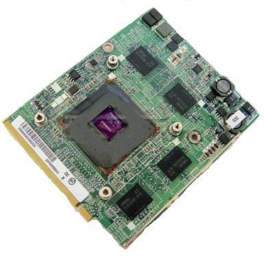 Видеокарта для ноутбука nVIDIA GeForce GF Go7600 G73M 128M DDR2 MXM III