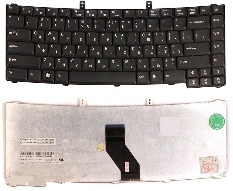 Клавиатура для ноутбука Acer Extensa 4120 5120 5620 TravelMate 4320 5220 5720 Series