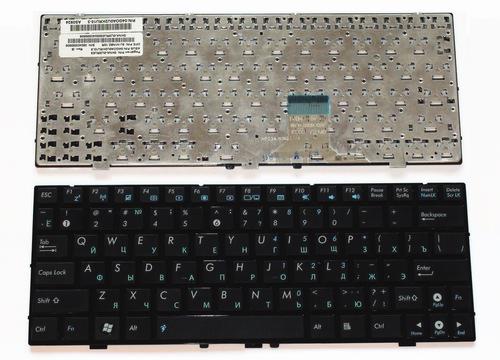 Клавиатура для ноутбука Asus Eee PC 904H 905 1000 1002 1003 S101 U1 U2 Series. черная русская