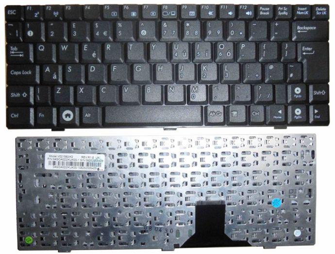 Клавиатура для ноутбука Asus Eee PC 904H 905 1000 1002 1003 S101 U1 U2 Series. черная английская