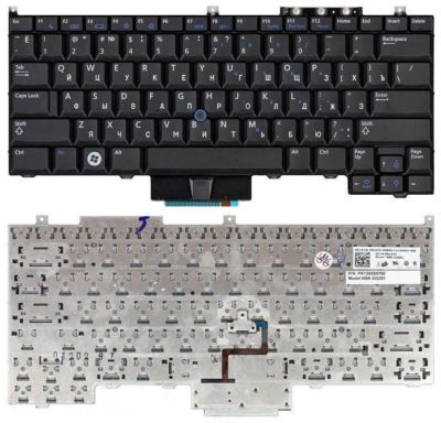 Клавиатура для ноутбука Dell Latitude E4300 Series