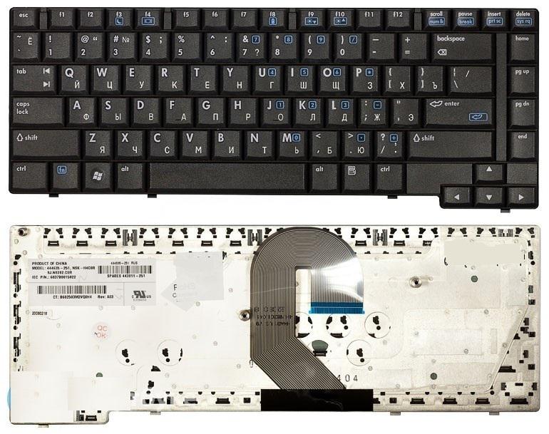 Клавиатура для ноутбука HP Compaq 6710B Series.