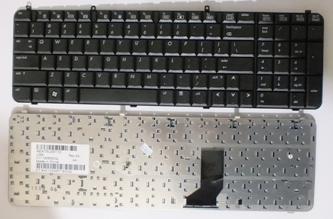 Клавиатура для ноутбука HP Pavilion DV9000 DV9100 DV9200 DV9300 DV9400 DV9500 DV9600 DV9700 DV9900 (чёрная) англ.