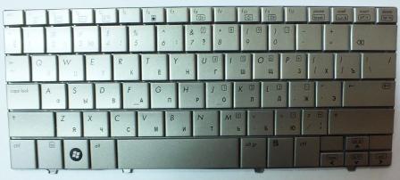 Клавиатура для ноутбука HP Mini-note Mini Note 2140 (серебристая)