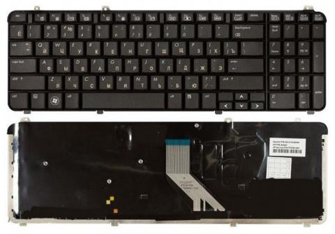 Клавиатура для ноутбука HP Pavilion DV6 DV6T DV6-1000 DV6-1100 DV6-1200 DV6-1300 DV6-2000 DV6-2100 Series