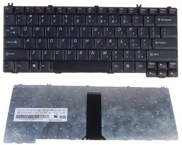 Клавиатура для ноутбука LENOVO 3000 C460 G230 G430 N100 N220 N440 G400 G410 Series.