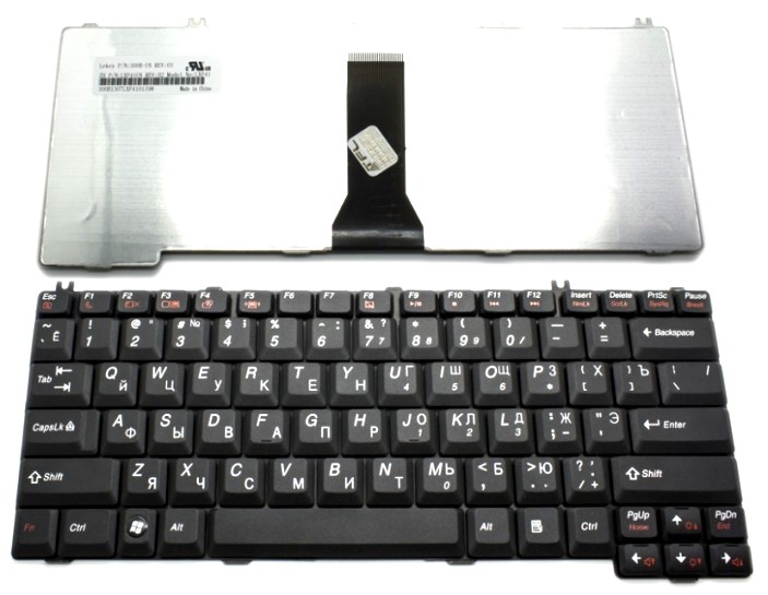 Клавиатура для ноутбука Lenovo Ideapad Y330 Y410 Y430 Y510 Y520 Y530 Series