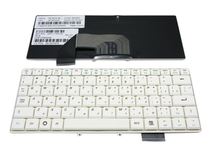 Клавиатура для ноутбука Lenovo Ideapad S9 S10 Series.