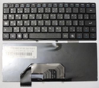 Клавиатура для ноутбука Lenovo Ideapad S9 S10 (чёрная) русская