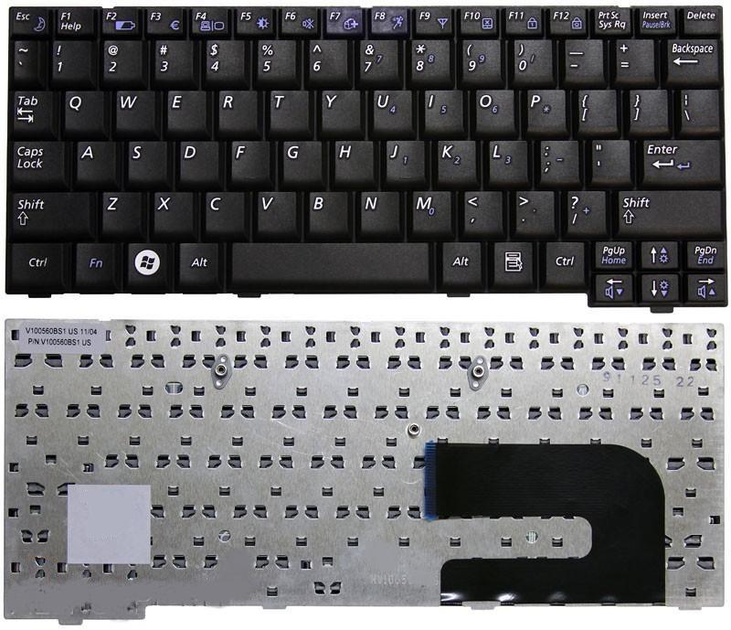 Клавиатура для ноутбука Samsung N108 N110 N128 N130 N140 NC10 Series.