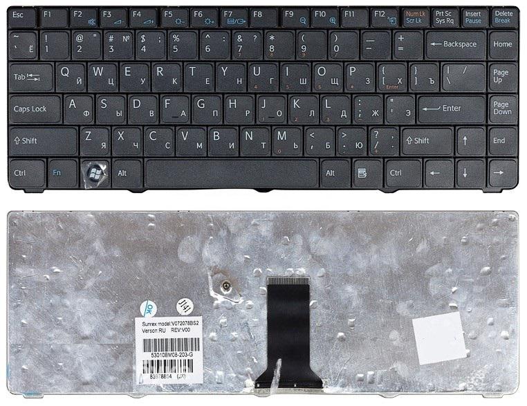 Клавиатура для ноутбука Sony VAIO VGN-NR VGN-NS Series