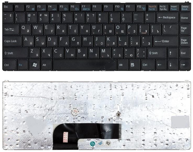 Клавиатура для ноутбука Sony VAIO VGN-N Series черная