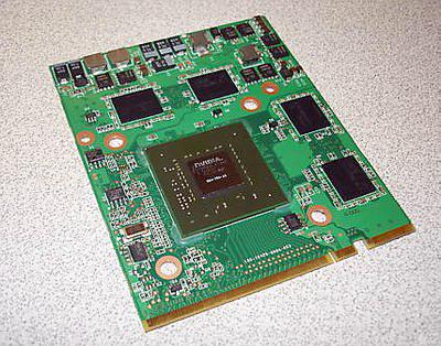 Видеокарта для ноутбука nVIDIA GeForce GF 8700M GT G84M 512M DDR3 MXM III