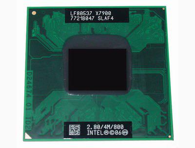 Процессор для ноутбука Intel CORE 2 DUO Extreme  X7900 2.8GHZ 4MB 800MHZ