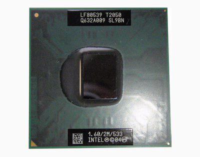 Процессор для ноутбука Core Duo T2050 1.60GHz/2Mb/533MHz SL9BN