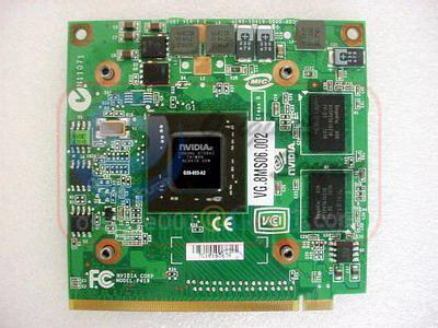 Видеокарта для ноутбука nVIDIA GeForce GF 8400M G G86M 128M DDR2 MXM I БУ