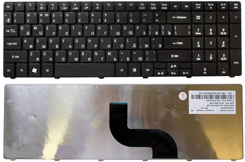 Клавиатура для ноутбука Acer Aspire 5536 5738 7535 7735 Series.