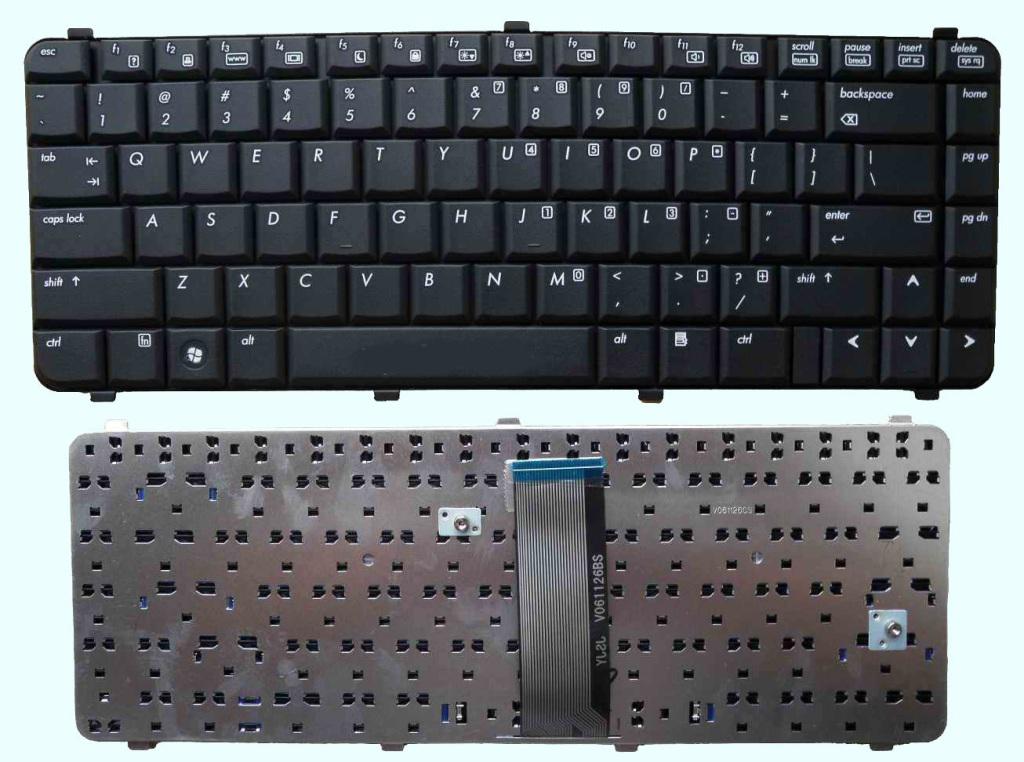 Клавиатура для ноутбука HP Compaq 6530S 6731S 6730S 6535S 6735S Series.