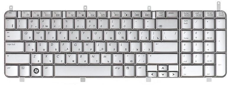 Клавиатура для ноутбука HP Pavilion HDX18 DV8-1000 Series