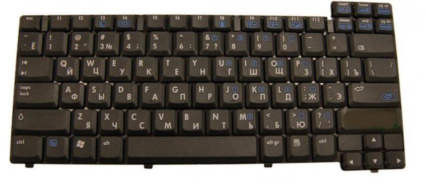 Клавиатура для ноутбука HP Compaq NX7300 NX7400 Series.