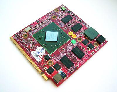 Видеокарта для ноутбука ATI/AMD Radeon HD4650 HD 4650 M96-M 1024Mb DDR2 MXM II 