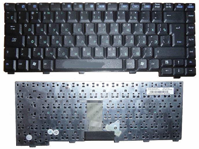 Клавиатура для ноутбука Asus A3 A3000 A6000 A6 M6700 M6800 M6 Z9 Z9000 Series.