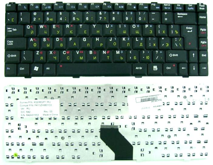 Клавиатура для ноутбука Asus S6 S96 Z62 Z84 Z96 Z9600 Series.