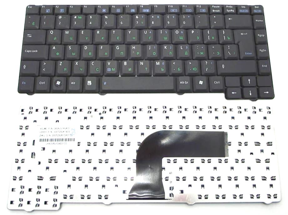 Клавиатура для ноутбука Asus F5 рус.