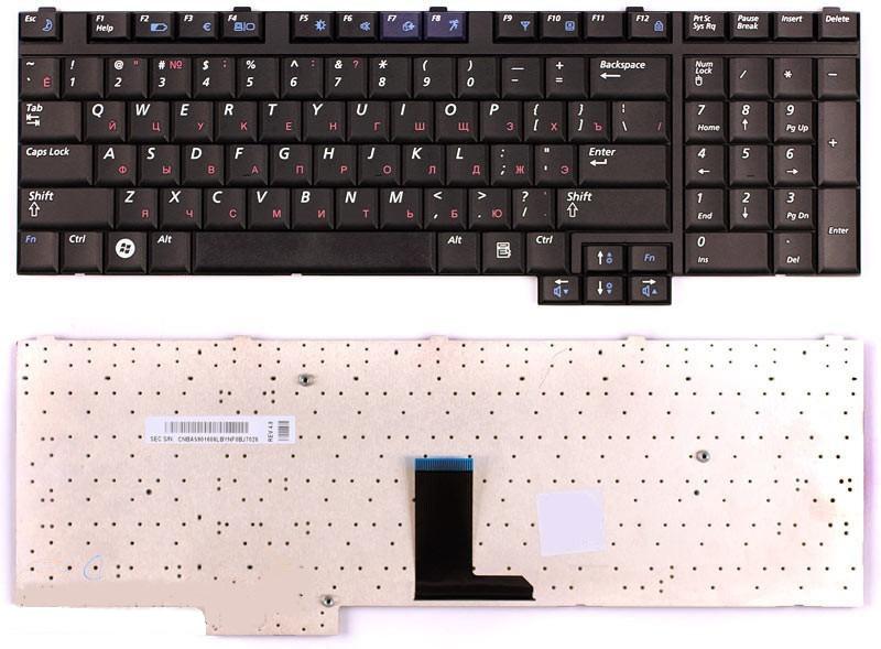 Клавиатура для ноутбука Samsung R700 R710 Series