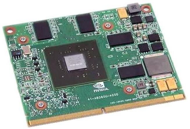 Видеокарта для ноутбука nVIDIA GeForce GT 240M N10P-GS 1GB 1024MB DDR3 MXM A